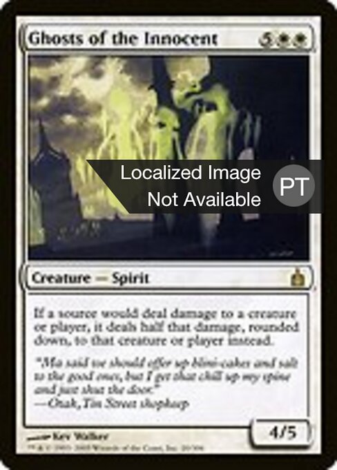 Ghosts of the Innocent