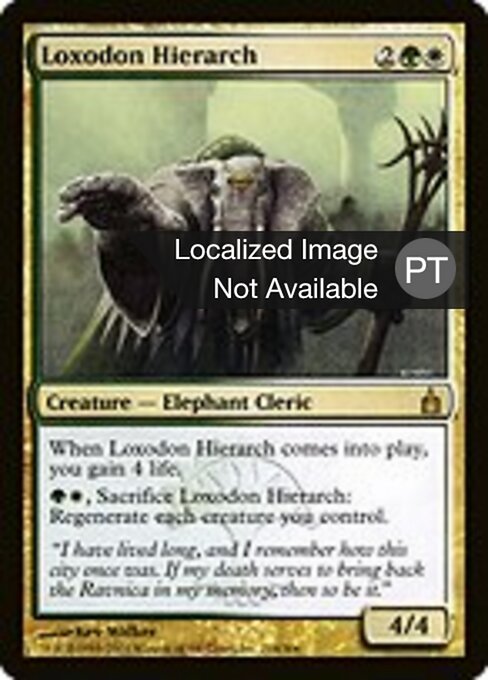 Loxodon Hierarch