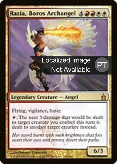 Razia, Boros Archangel