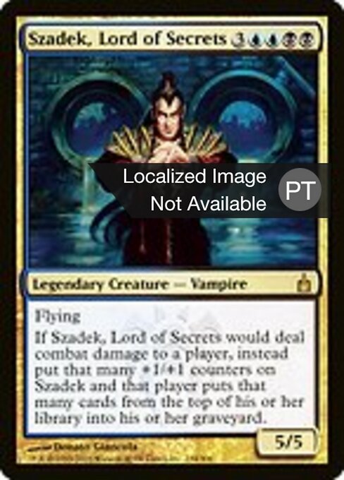 Szadek, Lord of Secrets