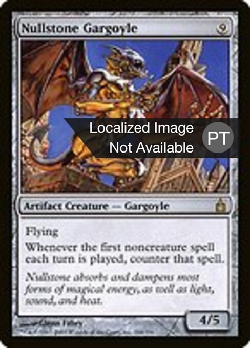 Nullstone Gargoyle