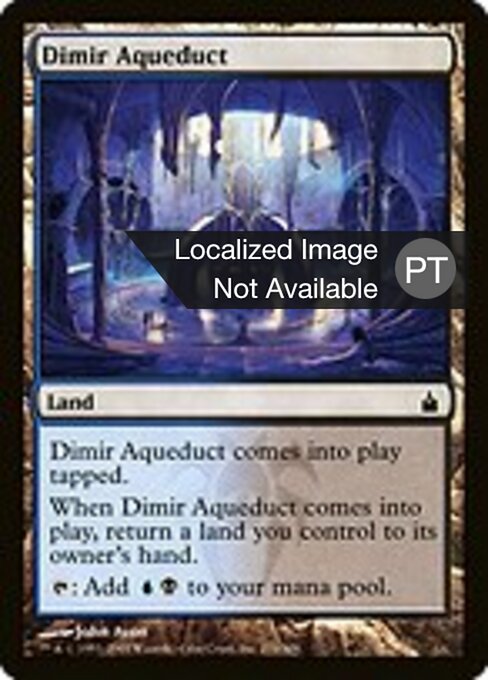Dimir Aqueduct