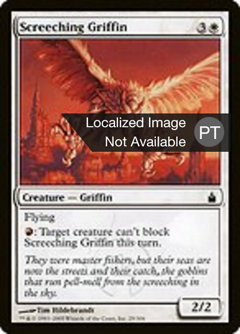 Screeching Griffin