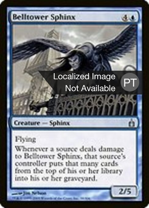 Belltower Sphinx