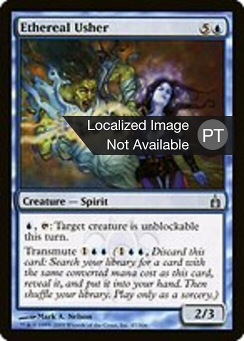 Ethereal Usher
