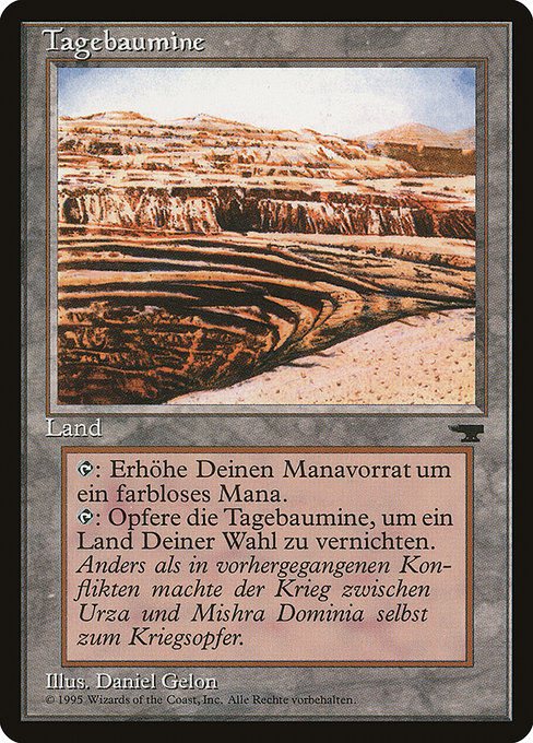 Tagebaumine
