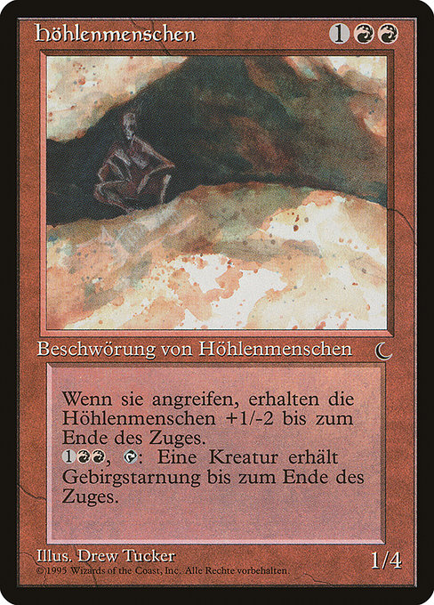 Höhlenmenschen