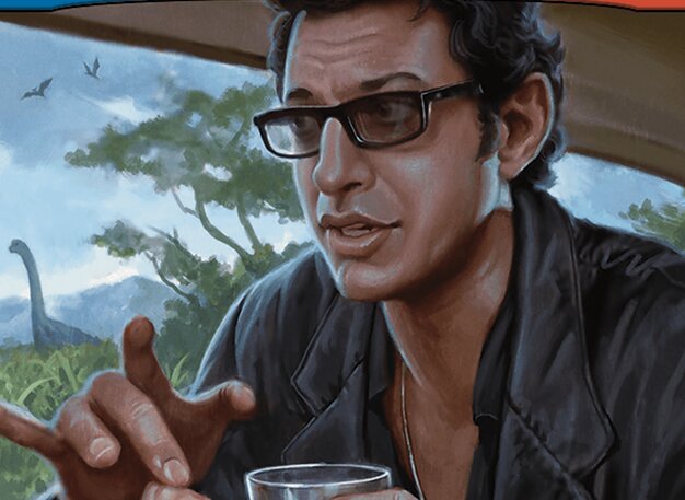 Ian Malcolm, Chaotician