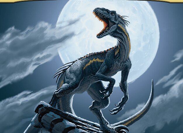 Indoraptor, the Perfect Hybrid