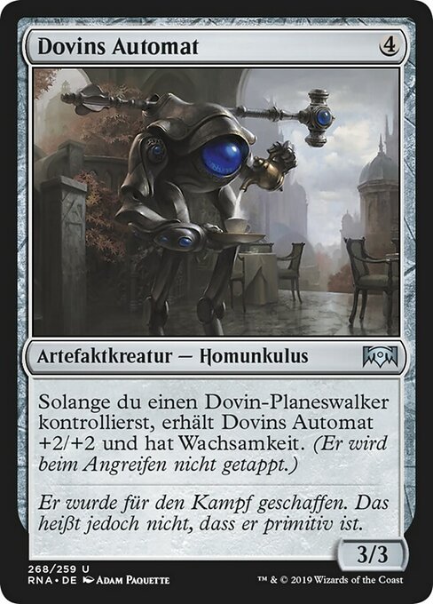 Dovin's Automaton