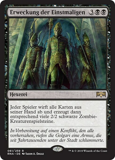 Awaken the Erstwhile