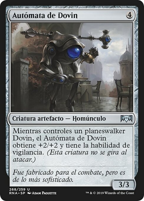 Dovin's Automaton