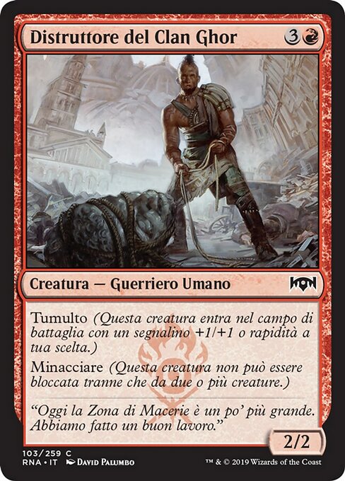 Distruttore del Clan Ghor