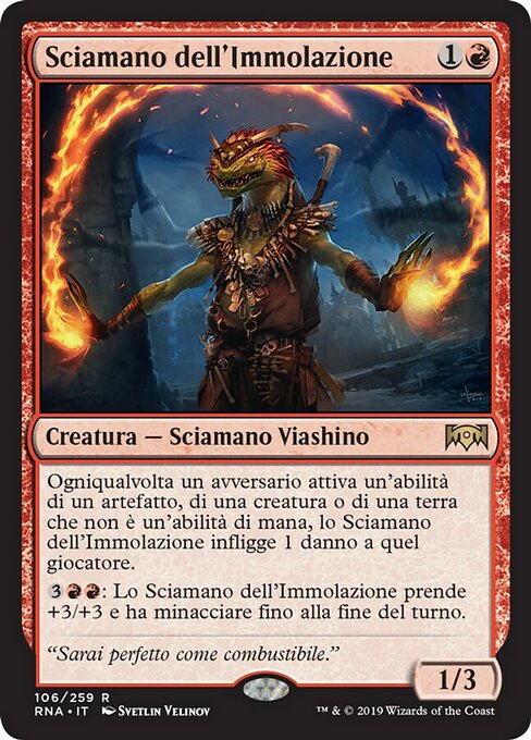 Sciamano dell'Immolazione