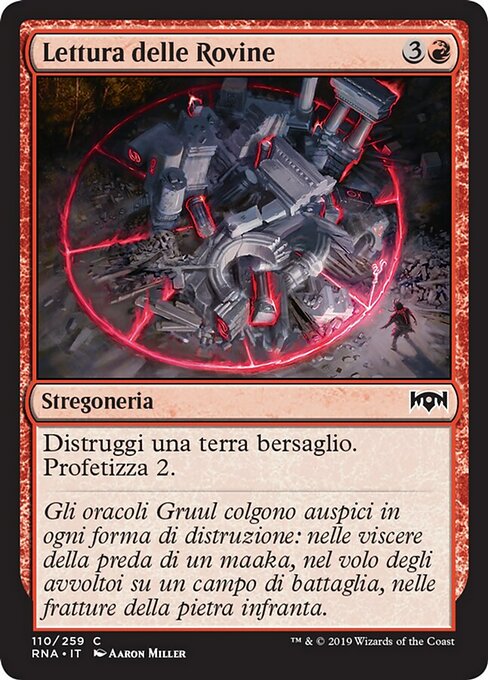 Lettura delle Rovine