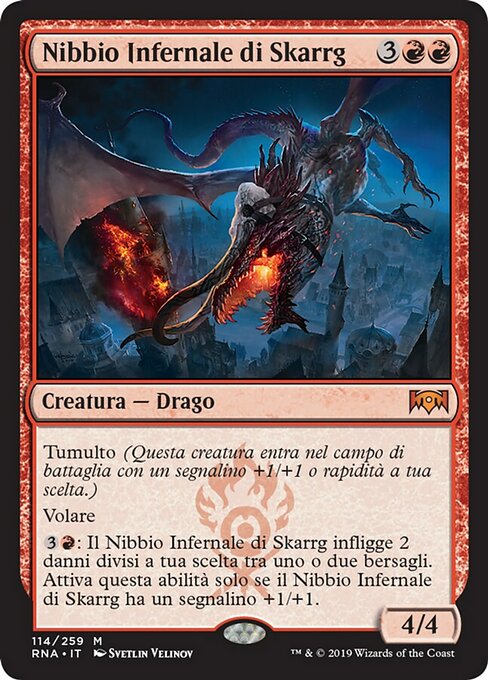 Nibbio Infernale di Skarrg