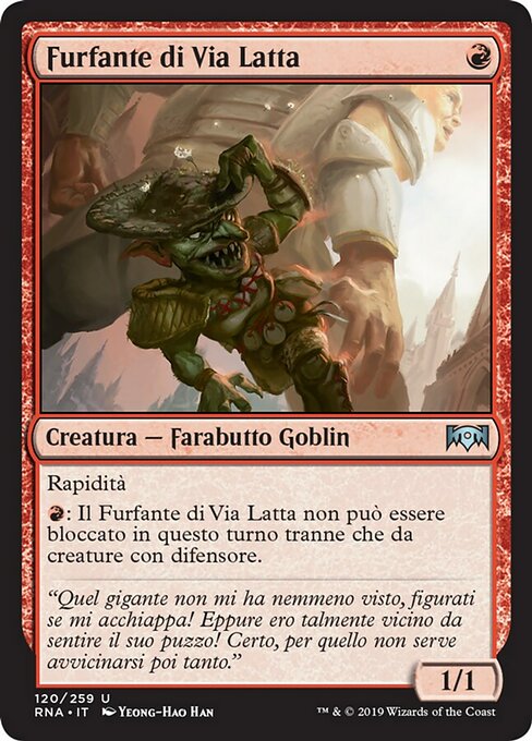 Furfante di Via Latta