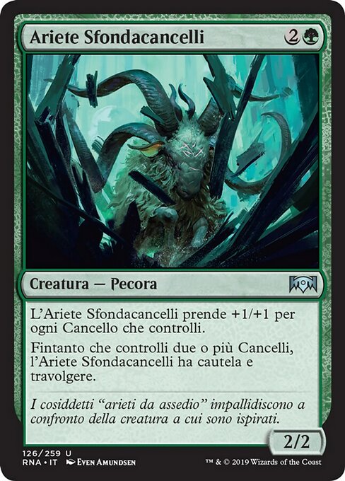 Ariete Sfondacancelli