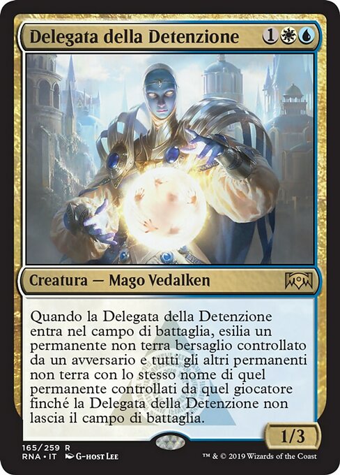 Delegata della Detenzione