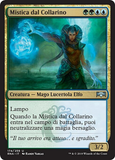 Mistica dal Collarino