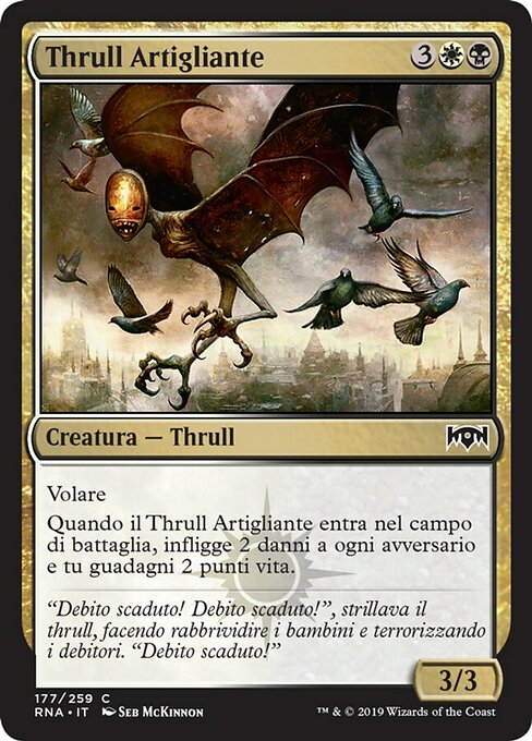 Thrull Artigliante