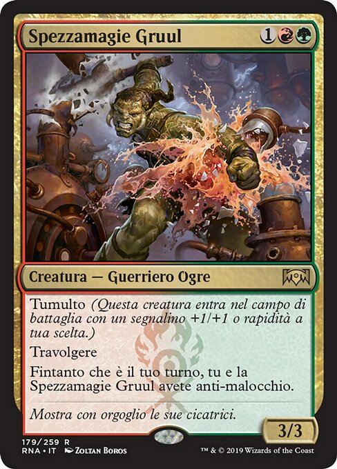 Spezzamagie Gruul