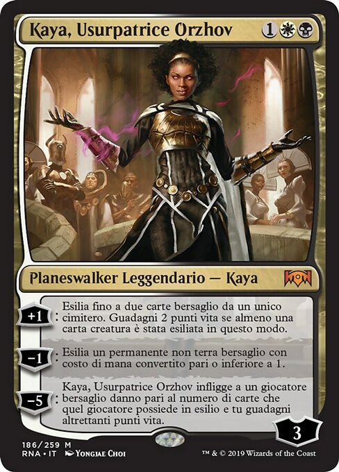 Kaya, Usurpatrice Orzhov