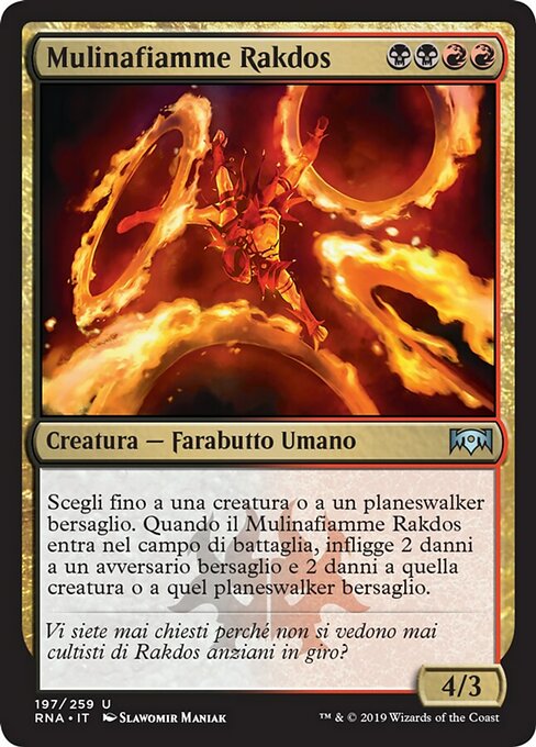Mulinafiamme Rakdos