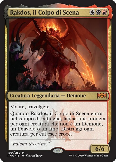 Rakdos, il Colpo di Scena