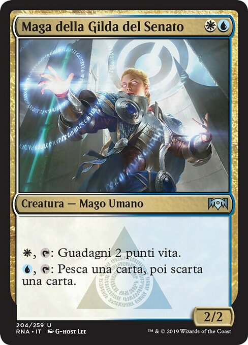 Maga della Gilda del Senato