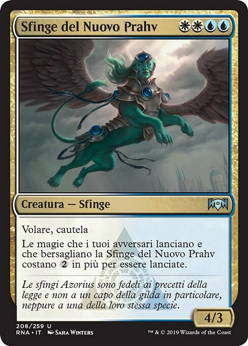 Sfinge del Nuovo Prahv
