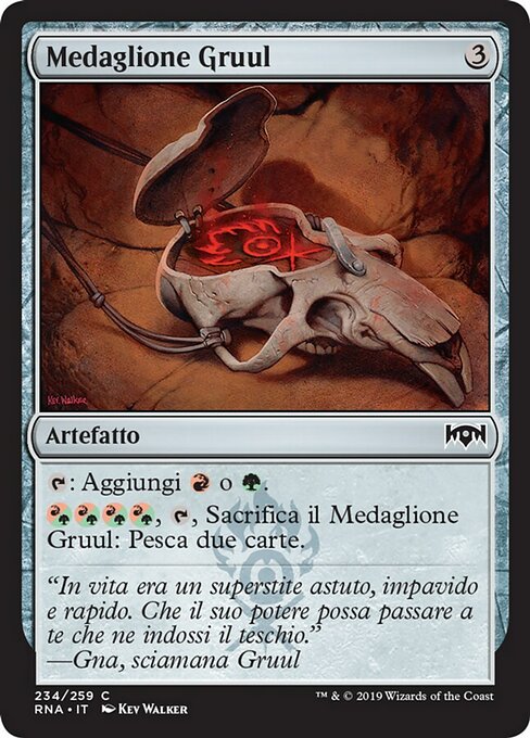 Medaglione Gruul