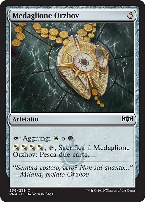 Medaglione Orzhov