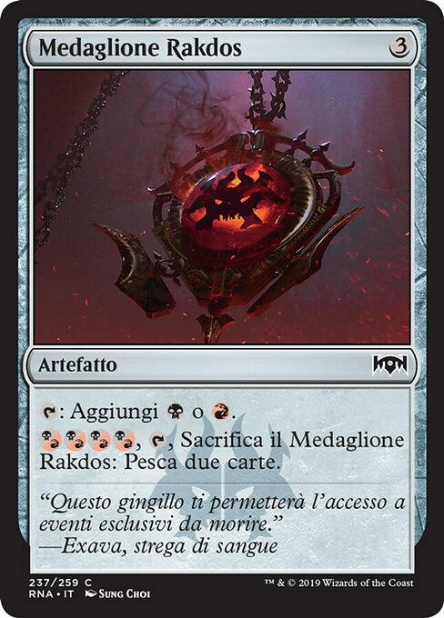 Medaglione Rakdos