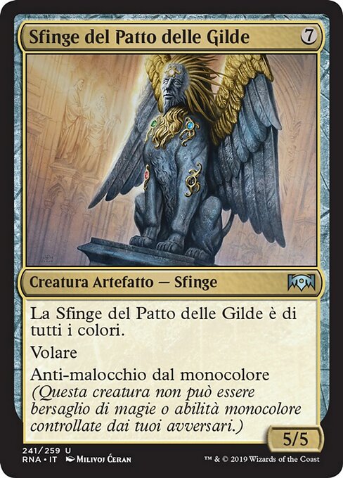Sfinge del Patto delle Gilde