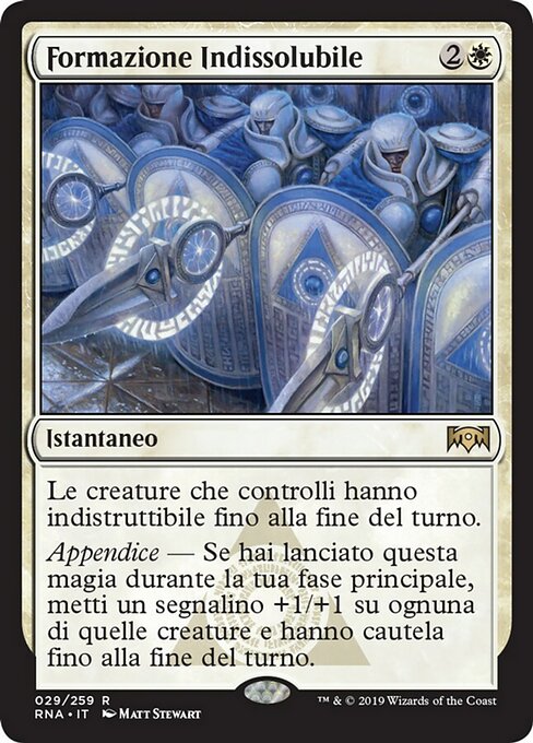 Unbreakable Formation