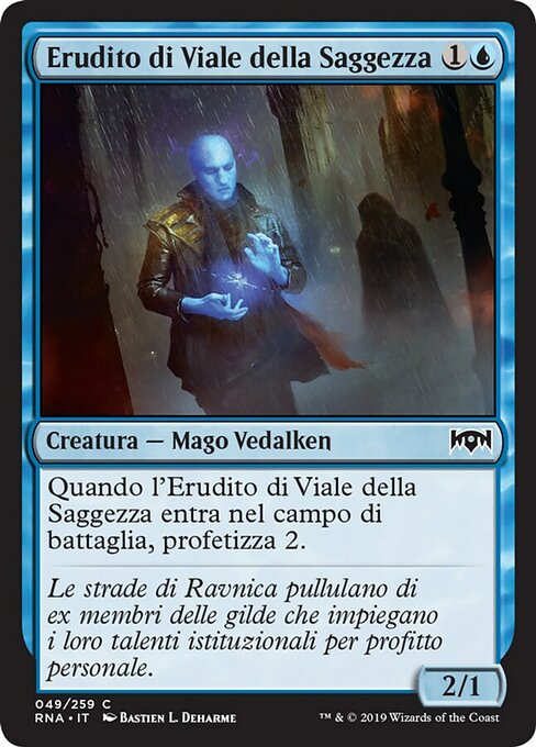 Erudito di Viale della Saggezza