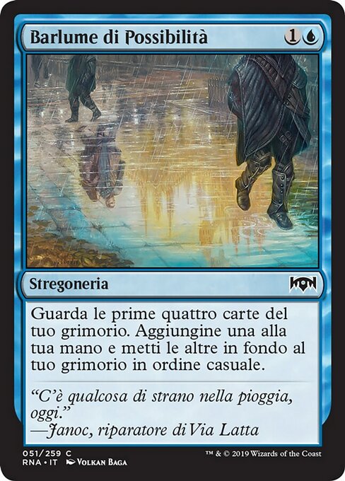 Barlume di Possibilità