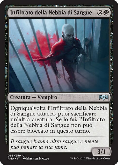 Infiltrato della Nebbia di Sangue