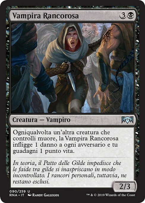 Vampira Rancorosa