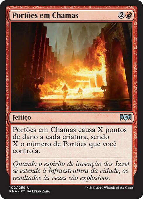 Portões em Chamas