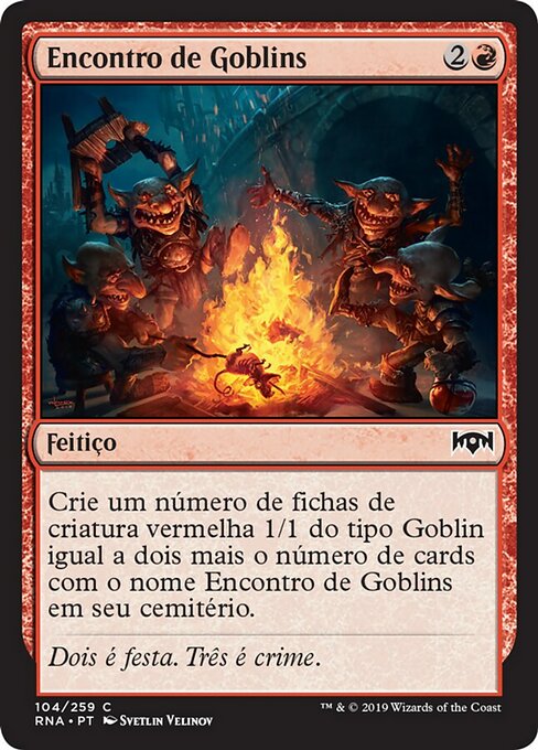 Encontro de Goblins