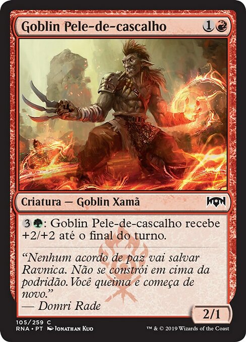 Goblin Pele-de-cascalho