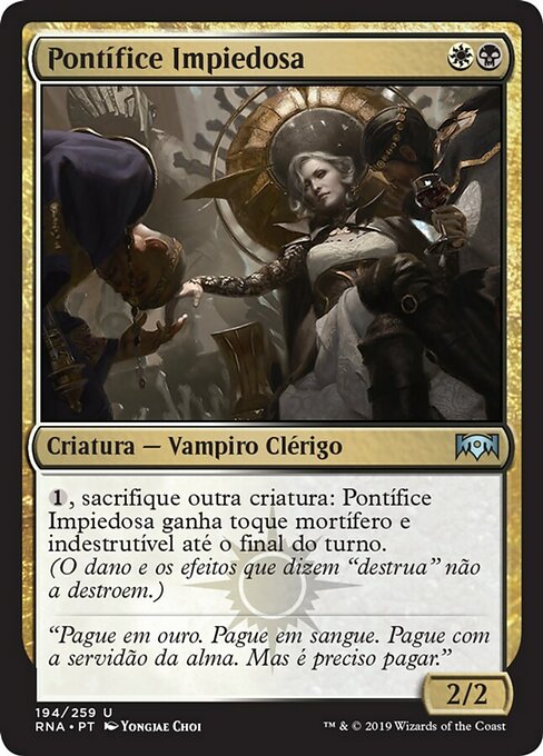 Pontífice Impiedosa