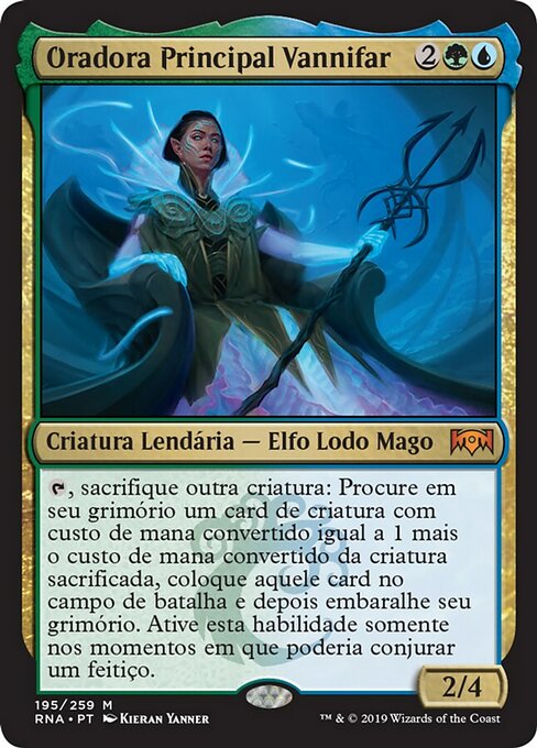 Oradora Principal Vannifar