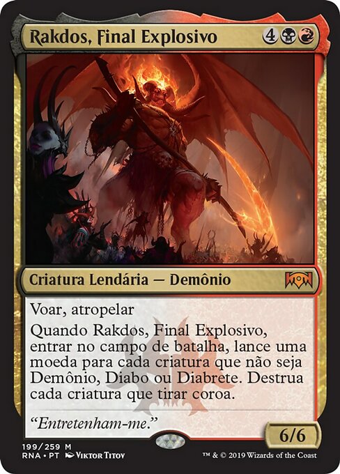 Rakdos, Final Explosivo