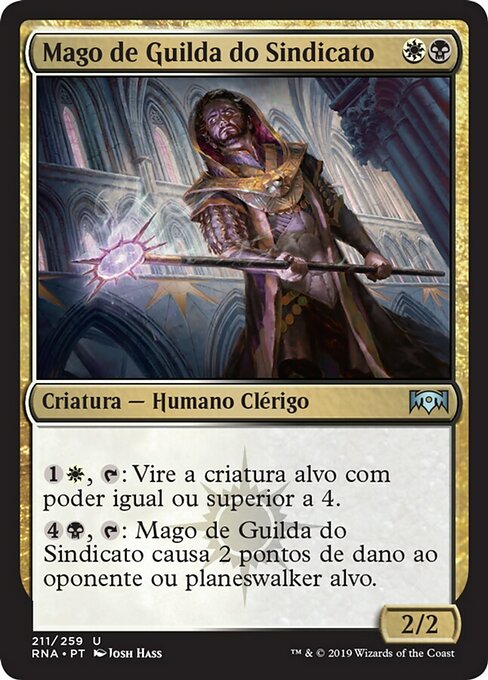 Mago de Guilda do Sindicato