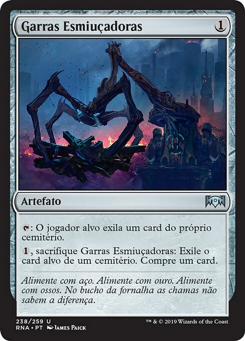 Garras Esmiuçadoras