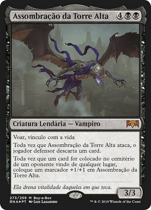 Assombração da Torre Alta