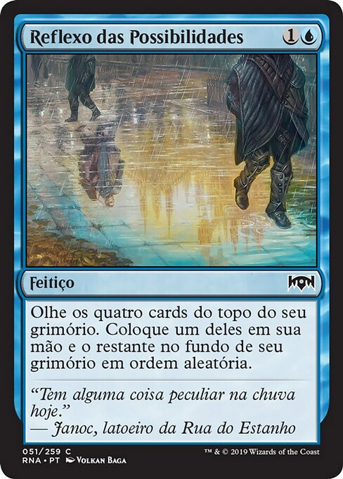 Reflexo das Possibilidades